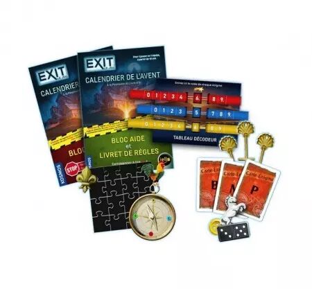 Exit - Calendrier de l\'Avent : Le Livre d\'Or 