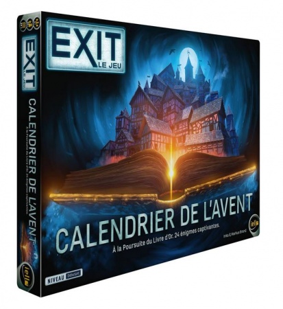 Exit - Calendrier de l\'Avent : Le Livre d\'Or 