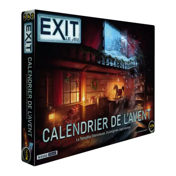 Exit : Calendrier de l\'Avent-La Tempete Silencieuse - Iello