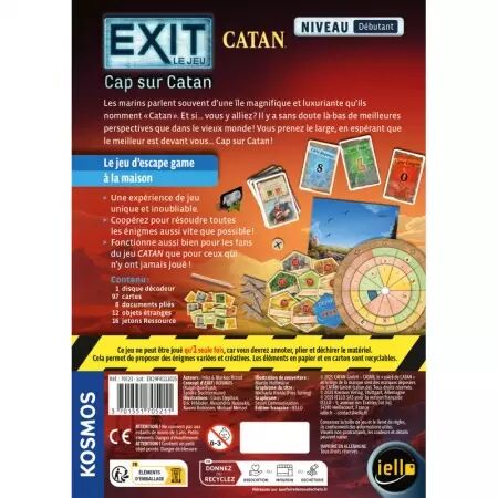 EXIT : Cap sur Catan (Confirmé)  - Iello