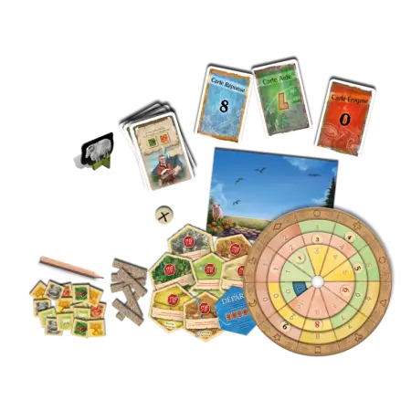 EXIT : Cap sur Catan (Confirmé)  - Iello