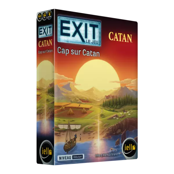 EXIT : Cap sur Catan (Confirm�)  - Iello