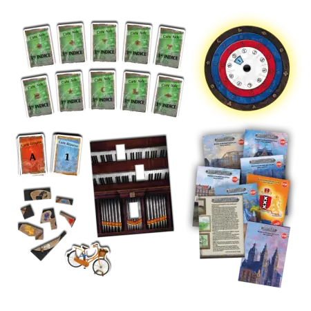 Exit : Course Poursuite à Amsterdam - Confirmé