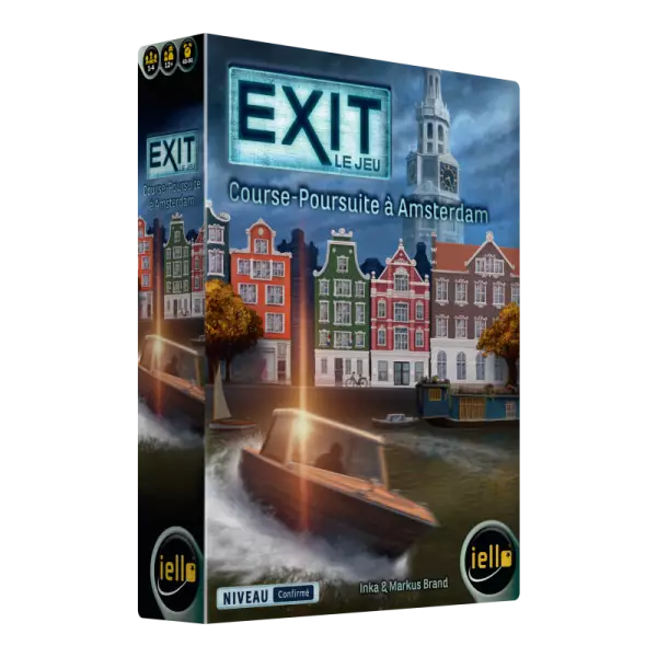 Exit : Course Poursuite � Amsterdam - Confirm�