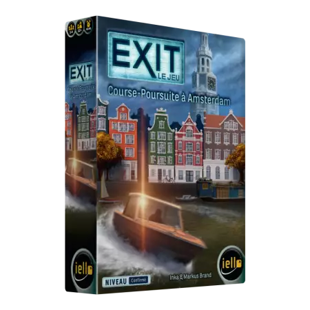 Exit : Course Poursuite à Amsterdam - Confirmé
