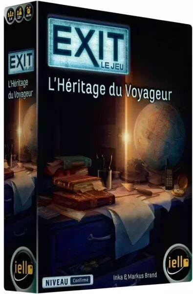 Exit : L\'Heritage du Voyageur - Confirm�