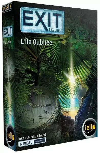 Exit : L\'�le oubli�e - Confirm�