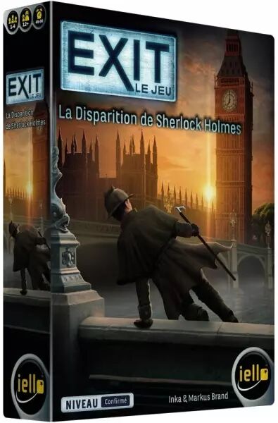 Exit : La Disparition de Sherlock Holmes