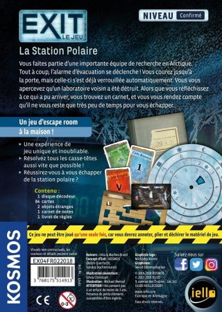 Exit : La Station Polaire - Confirmé