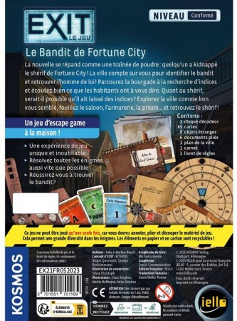 Exit : Le Bandit de Fortune City 
