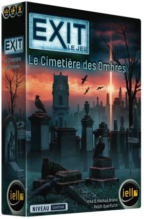 Exit : Le Cimetière des Ombres - Confirmé
