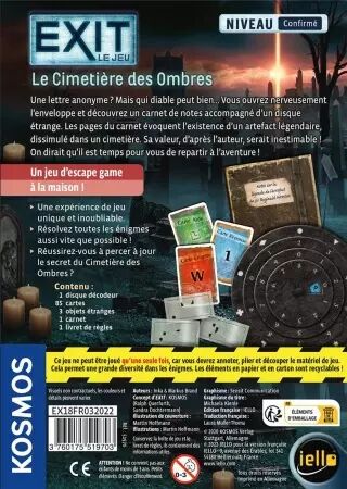 Exit : Le Cimetière des Ombres - Confirmé