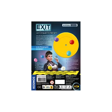 EXIT : Le Cirque Itin&eacute;rant (Confirm&eacute;)  - Iello