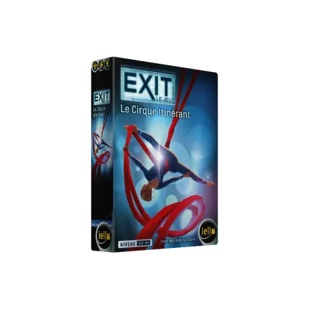 EXIT : Le Cirque Itin&eacute;rant (Confirm&eacute;)  - Iello