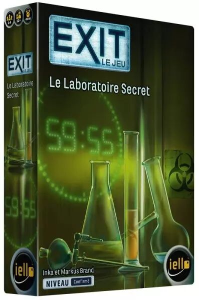 Exit : Le Laboratoire Secret - Confirm�