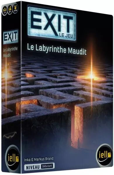 Exit : Le Labyrinthe Maudit - D�butant