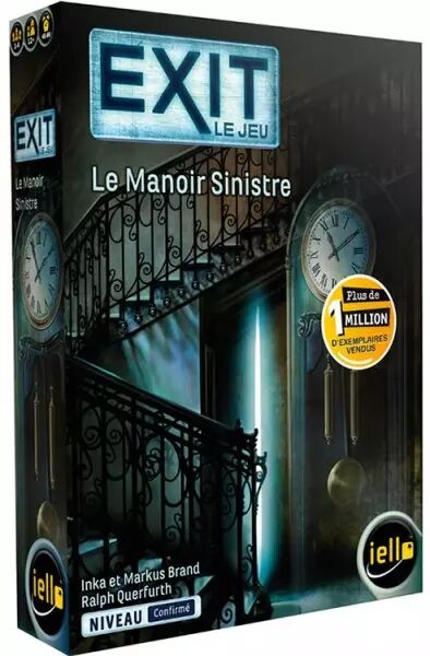 Exit : Le Manoir Sinistre - Confirm�