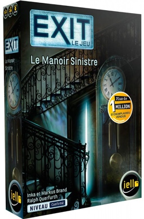 Exit : Le Manoir Sinistre - Confirmé
