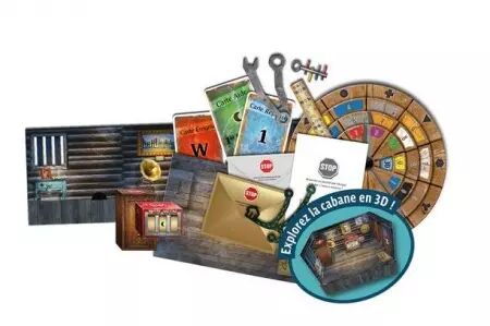 Exit : Le Retour à la Cabane Abandonnée - Confirmé