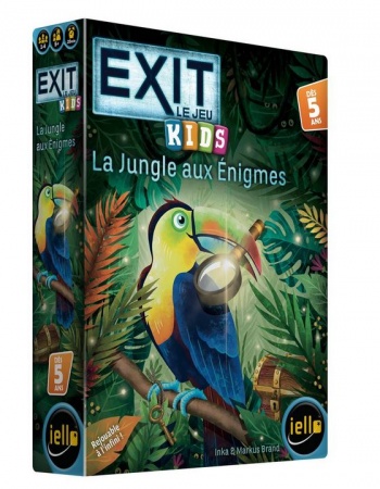 Exit Kids : La Jungle aux Enigmes