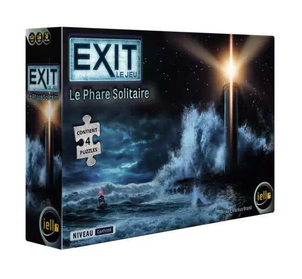 Exit Puzzle : Le Phare Solitaire