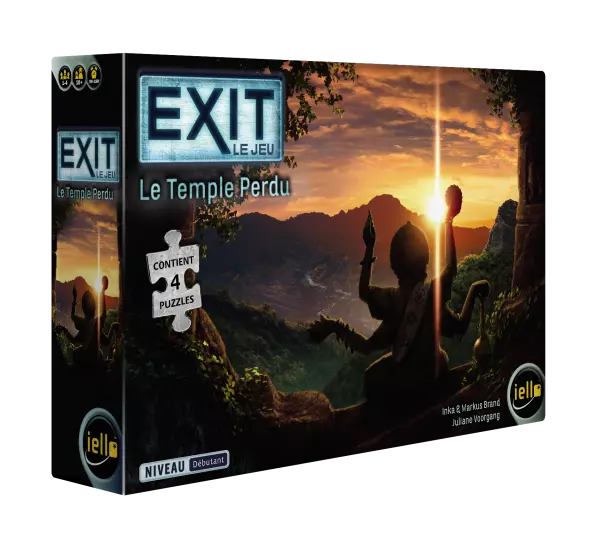 Exit Puzzle : Le Temple Perdu