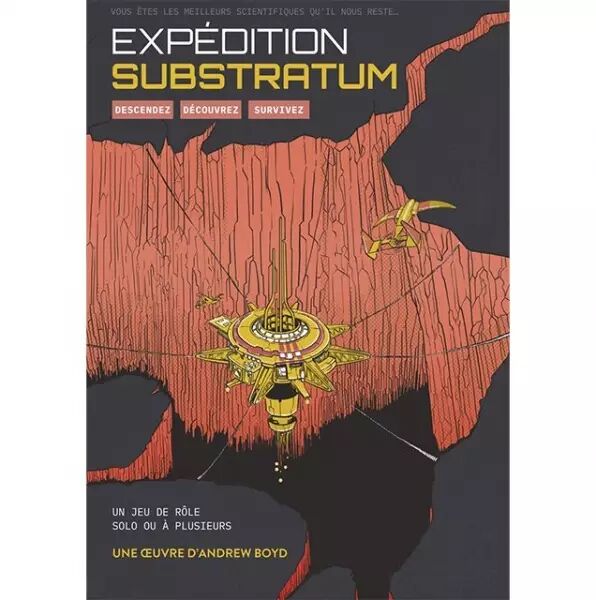 Expedition Substratum - Jeu de r�le solo et multi
