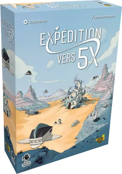 Exp�dition vers 5X - Don\'t Panic Games