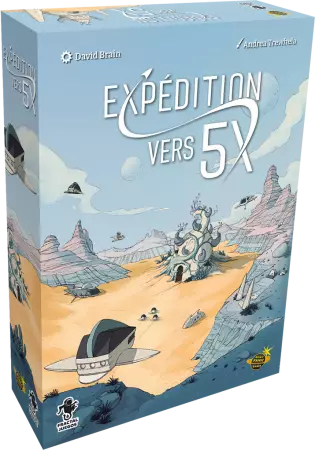 Expédition vers 5X - Don\'t Panic Games