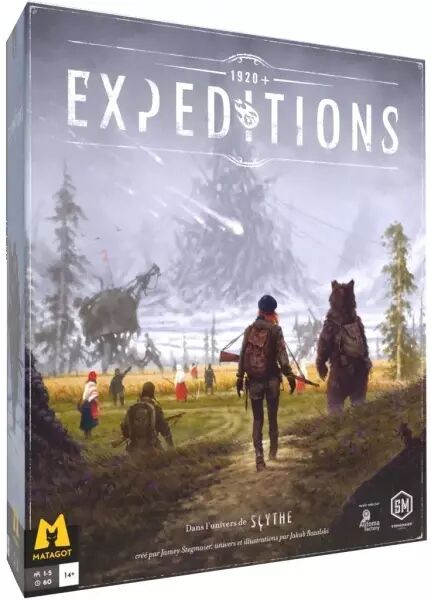 Exp�ditions - 1920