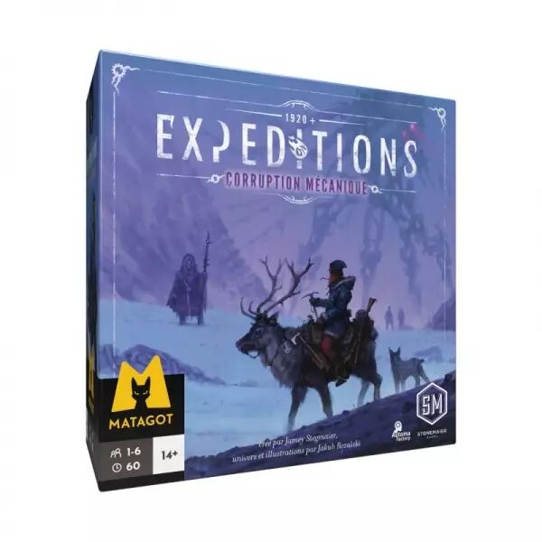 Expeditions - Extension : Corruption M�canique