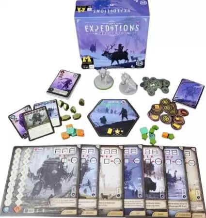 Expeditions - Extension : Corruption Mécanique