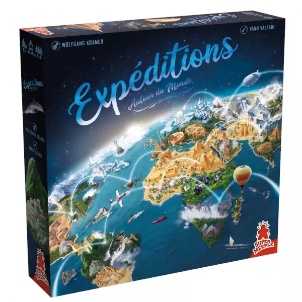 Exp�ditions autour du Monde