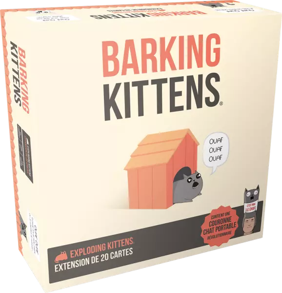 Exploding kittens - Barking Kittens - Extension
