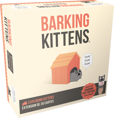 Exploding kittens - Barking Kittens - Extension