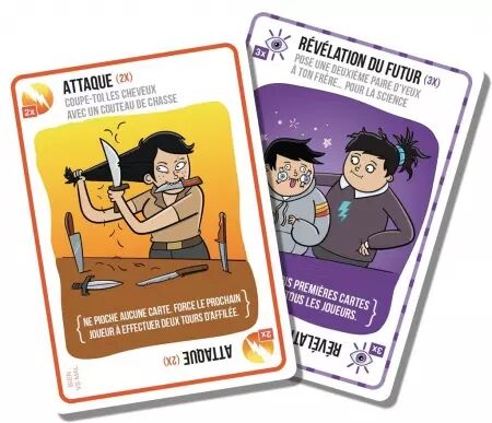 Exploding Kittens - Bien VS Mal