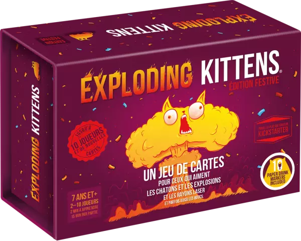 Exploding Kittens : �dition Festive