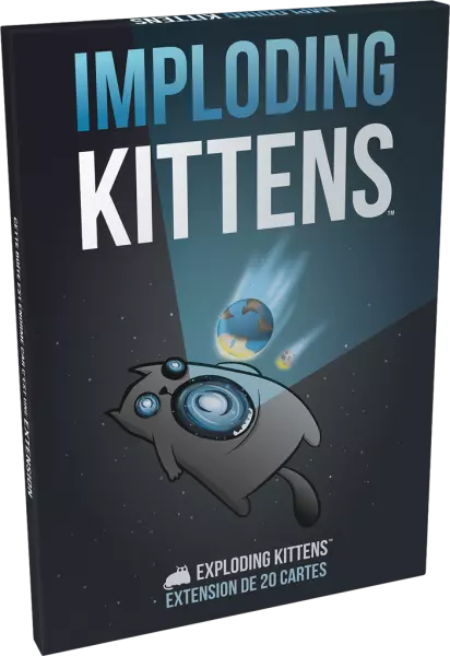 Exploding kittens - Imploding Kittens - Extension