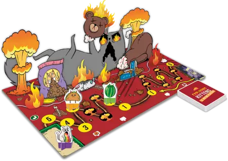 Exploding Kittens : Le Jeu de Plateau