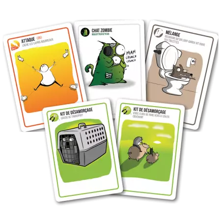 Exploding Kittens : NSFW Edition - Version 2025