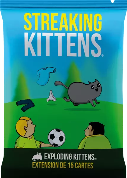Exploding kittens - Streaking Kittens - Extension