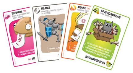 Exploding Kittens Curse You  