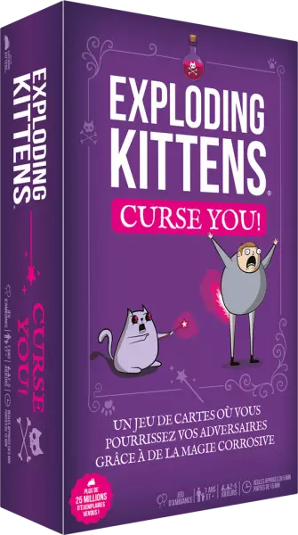 Exploding Kittens Curse You  