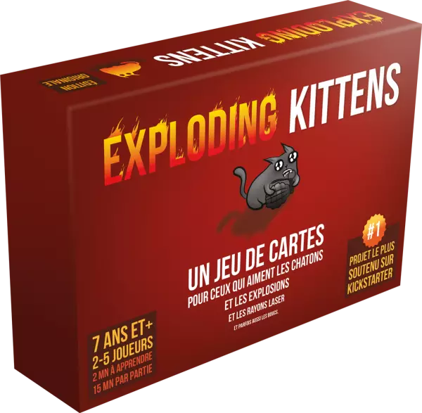 Exploding Kittens