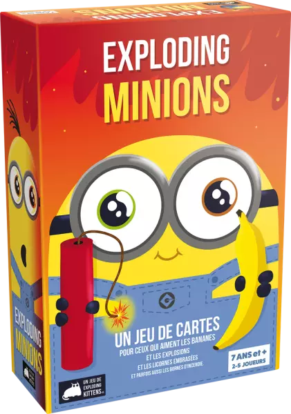 Exploding Minions
