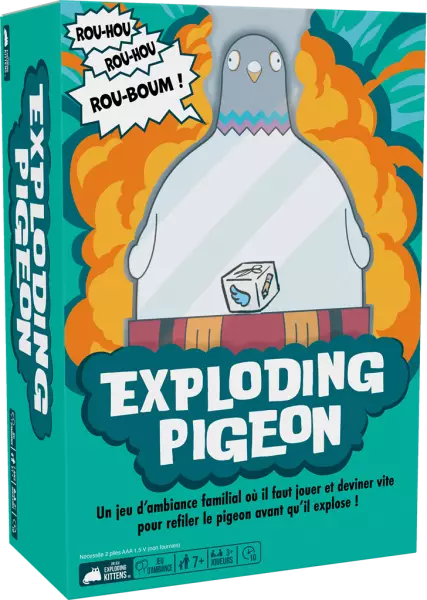 Exploding Pigeon - Exploding Kittens