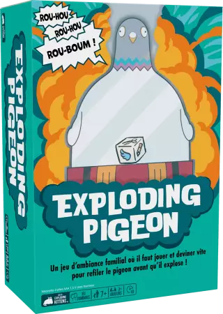 Exploding Pigeon - Exploding Kittens
