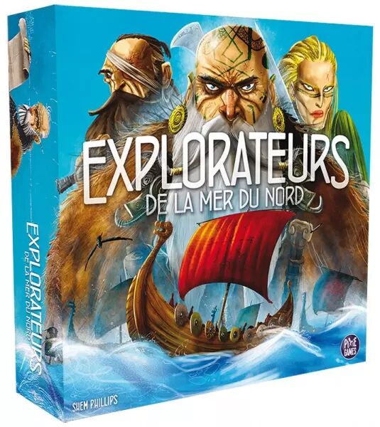 Explorateurs de la Mer du Nord