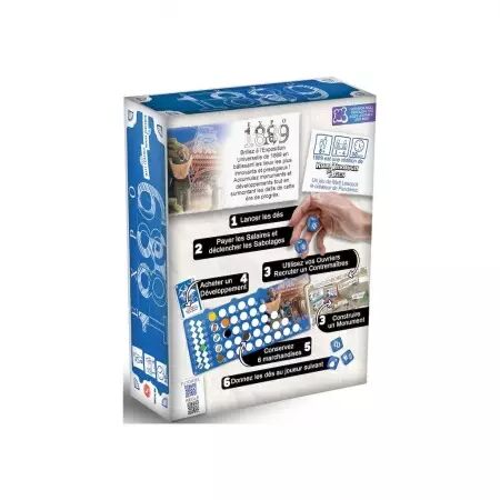 Expo 1889 - Matt Leacock - Chevre Edition