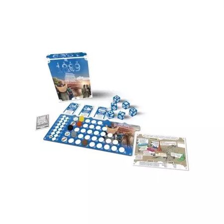 Expo 1889 - Matt Leacock - Chevre Edition